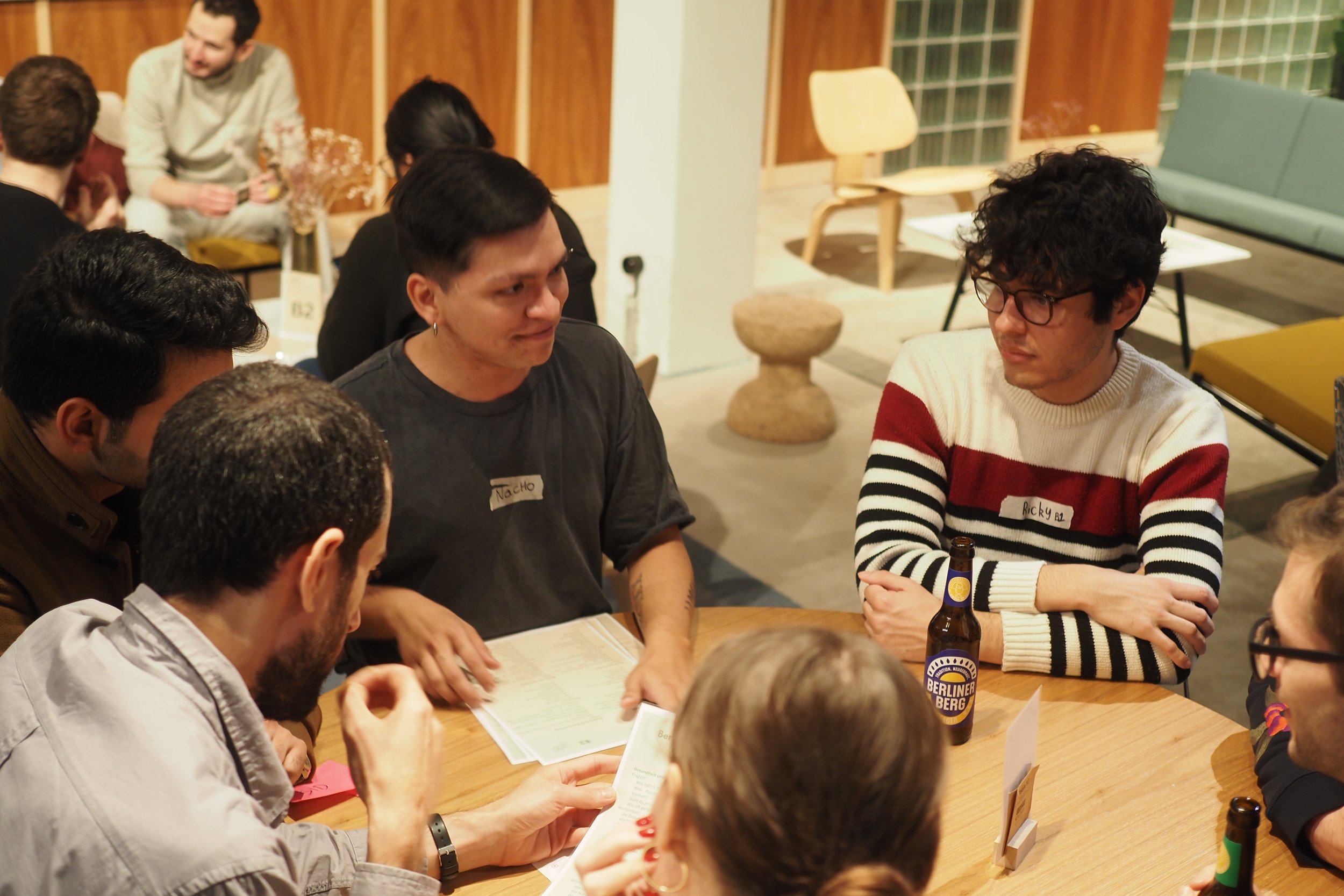 Berlin Lingua Hub Event