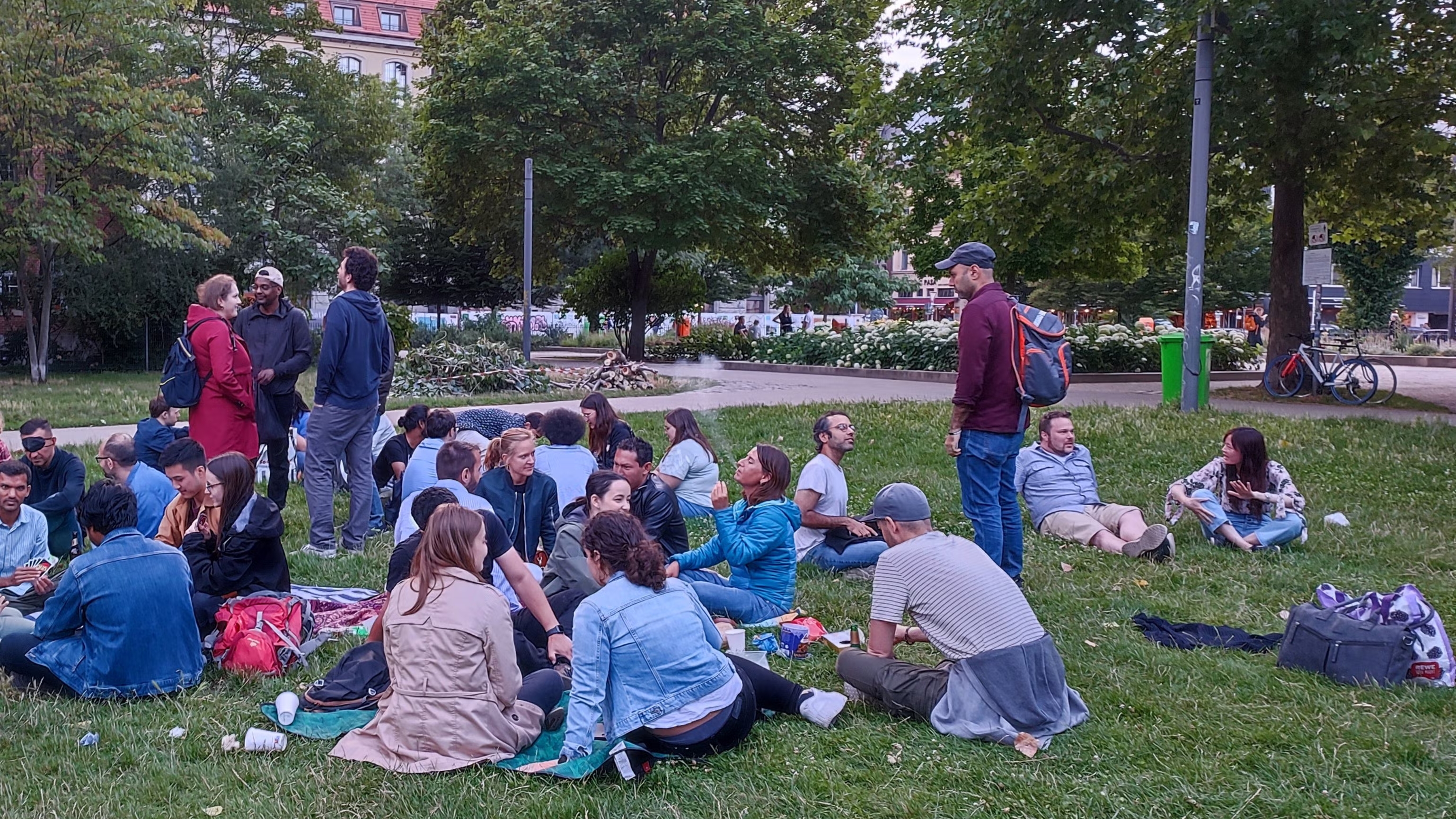 Berlin Lingua Hub Picnic